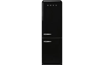 SMEG Kühl-Gefrierkombination FAB32RBL6 Schwarz
