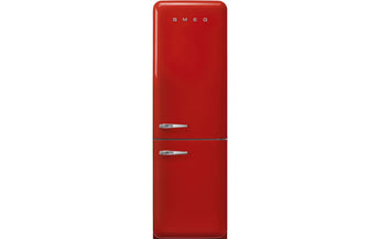 SMEG Kühl-Gefrierkombination FAB32RRD6 Rot
