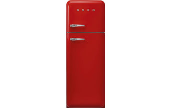 SMEG Kühl-Gefrierkombination FAB30RRD6 Rot