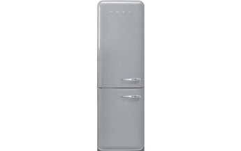 SMEG Kühl-Gefrierkombination FAB32LSV6 Silber