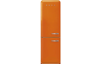 SMEG Kühl-Gefrierkombination FAB32LOR6 Orange