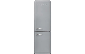 SMEG Kühl-Gefrierkombination FAB32RSV6 Silber