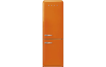 SMEG Kühl-Gefrierkombination FAB32ROR6 Orange