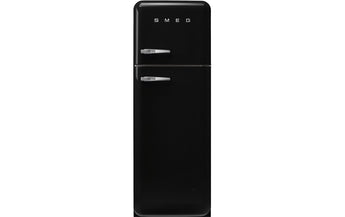 SMEG Kühl-Gefrierkombination FAB30RBL6 Schwarz