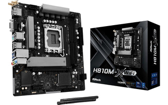 ASRock Mainboard H810M-X WiFi