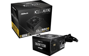 ASRock Netzteil Challenger CL-650G 650 W
