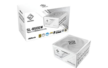 ASRock Netzteil Steel Legend SL-850GW 850 W, Weiss