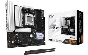 ASRock Mainboard A620AM Pro RS WiFi