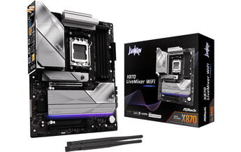 ASRock Mainboard X870 LiveMixer WiFi