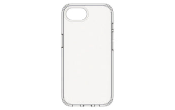 Black Rock Back Cover Clear Protection Case Apple iPhone 16e