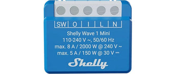 Shelly Schaltaktor Wave 1 Mini LR