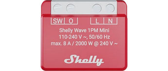 Shelly Schaltaktor Wave 1PM Mini LR