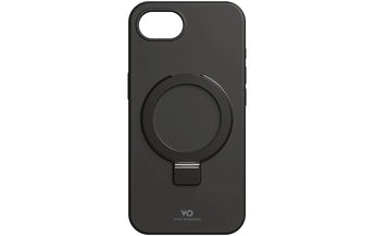White Diamonds Back Cover Mag Urban Stand Case Schwarz für iPhone 16e