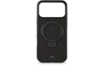 White Diamonds Back Cover Mag Urban Stand Schwarz für iPhone 17 Pro Max