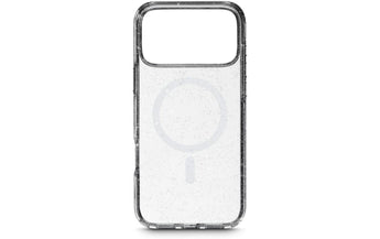 White Diamonds Back Cover Mag Glitter Transparent für iPhone 17 Pro Max