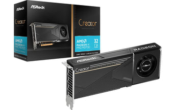 ASRock Grafikkarte Creator Radeon AI PRO R9700 32 GB