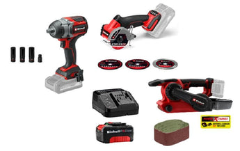 Einhell Professional Akku-Werkzeugset 18 V Compact Tools Kit