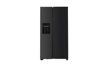 Kibernetik Foodcenter FCSBS600NFEM Schwarz