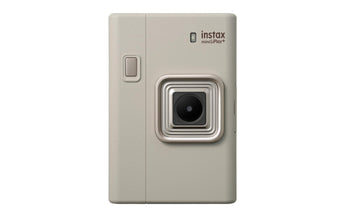 Fujifilm Fotokamera Instax Mini LiPlay+ Sand Beige Beige