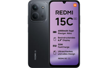 Xiaomi Redmi 15 5G 8GB 256GB Black