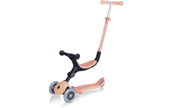 GLOBBER Scooter GO UP Foldable Plus Eco Peach