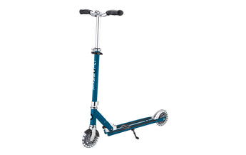 GLOBBER Scooter Flow Element Lights Petrol Blau