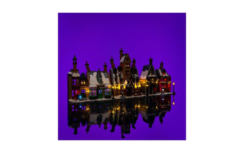 Light My Bricks LED-Licht-Set für LEGO® 76457 Harry Potter – Dorf Hogsmeade