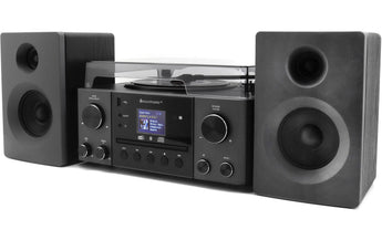 soundmaster Stereoanlage MCD1950SW Schwarz