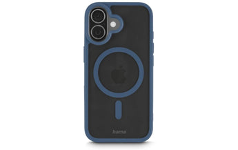 Hama Back Cover Frame Protect iPhone 17 Blau