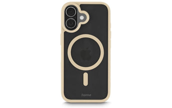 Hama Back Cover Frame Protect iPhone 17 Beige