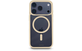 Hama Back Cover Frame Protect iPhone 17 Pro Beige