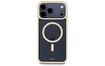 Hama Back Cover Frame Protect iPhone 17 Pro Max Beige