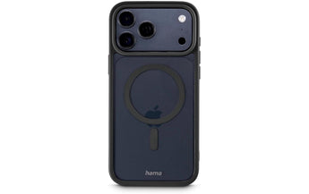 Hama Back Cover Frame Protect iPhone 17 Pro Max Schwarz