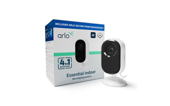 Arlo Essential 2K Indoor VMC3260 Weiss