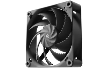 HAVN PC-Lüfter HAVN H12 PWM 120 mm Schwarz 1 Stück