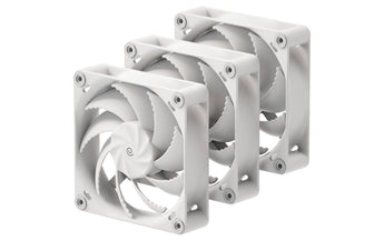 HAVN PC-Lüfter HAVN H12 PWM 120 mm Weiss 3 Stück