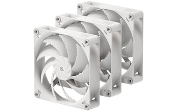 HAVN PC-Lüfter HAVN H14 PWM 140 mm Weiss 3 Stück