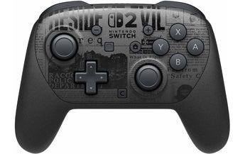 Nintendo Switch 2 Pro Controller Resident Evil Requiem Edition