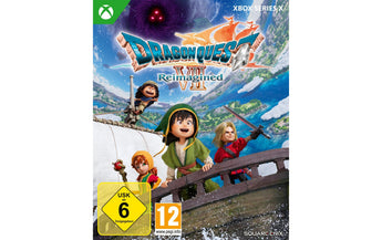 Square Enix Dragon Quest VII Reimagined (Box)