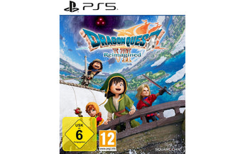 Square Enix Dragon Quest VII Reimagined (Box)