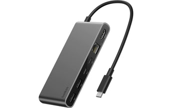 Belkin Dockingstation Connect 8-in-1 USB-C Hub
