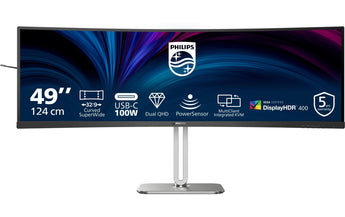 Philips Monitor 5000 series 49B2U5900C/00 48.8 , 5120 x 1440