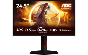 AOC Monitor 25G4KUR 24.5 , 1920 x 1080 (Full HD)