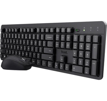 Trust Tastatur-Maus-Set Ody II kabellos