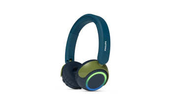 Philips On-Ear-Kopfhörer Serie 4000 Blaugrün