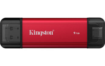Kingston Externe SSD Dual Portable 1024 GB