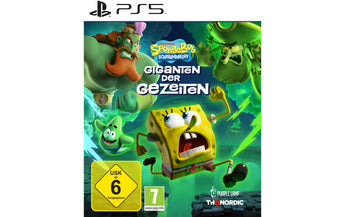 THQ SpongeBob Schwammkopf: Giganten der Gezeiten (Box)