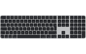Apple Magic Keyboard mit Touch ID und Ziffernblock (DE Layout)