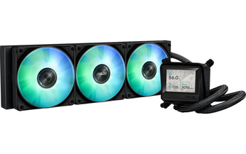ASUS Wasserkühlung MAX GAMING LC 360 ARGB LCD