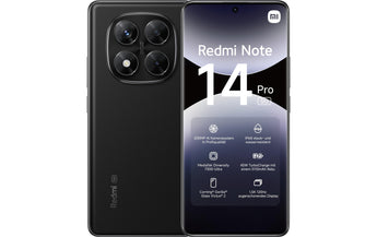 Xiaomi Redmi Note 14 Pro 5G 256 GB Black